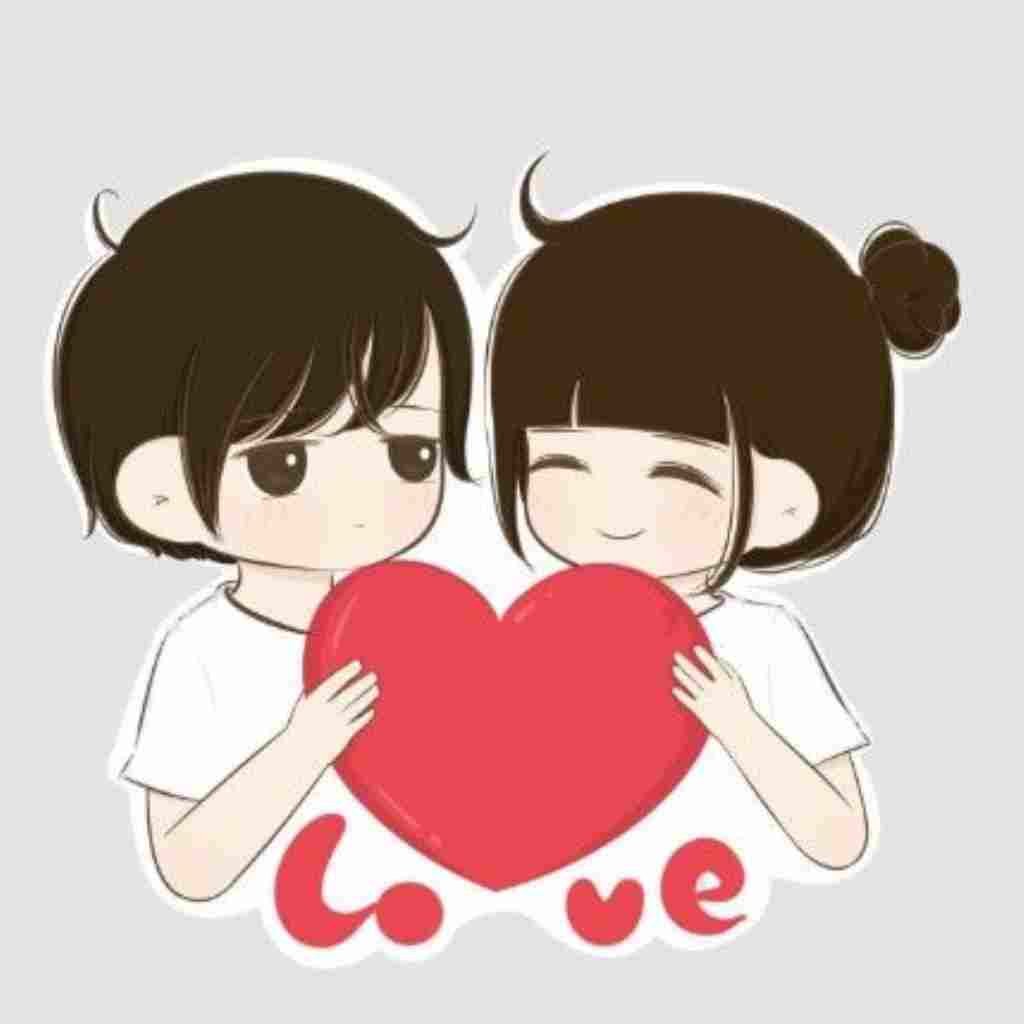 Cute Love DP Pic