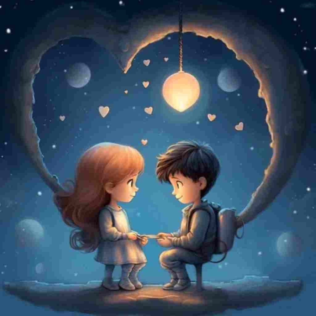 Cute Love DP Pic