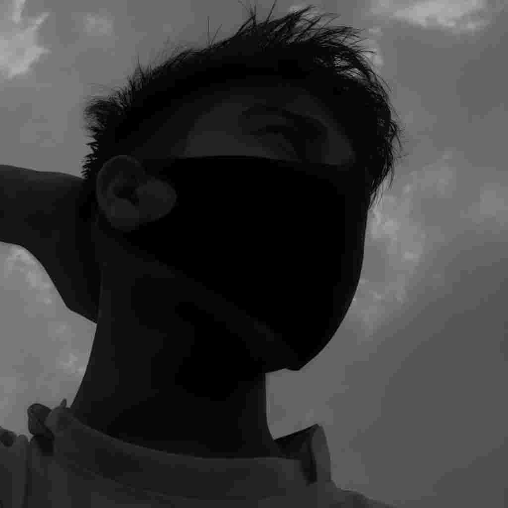 Hidden Face Single Instagram DP Boy