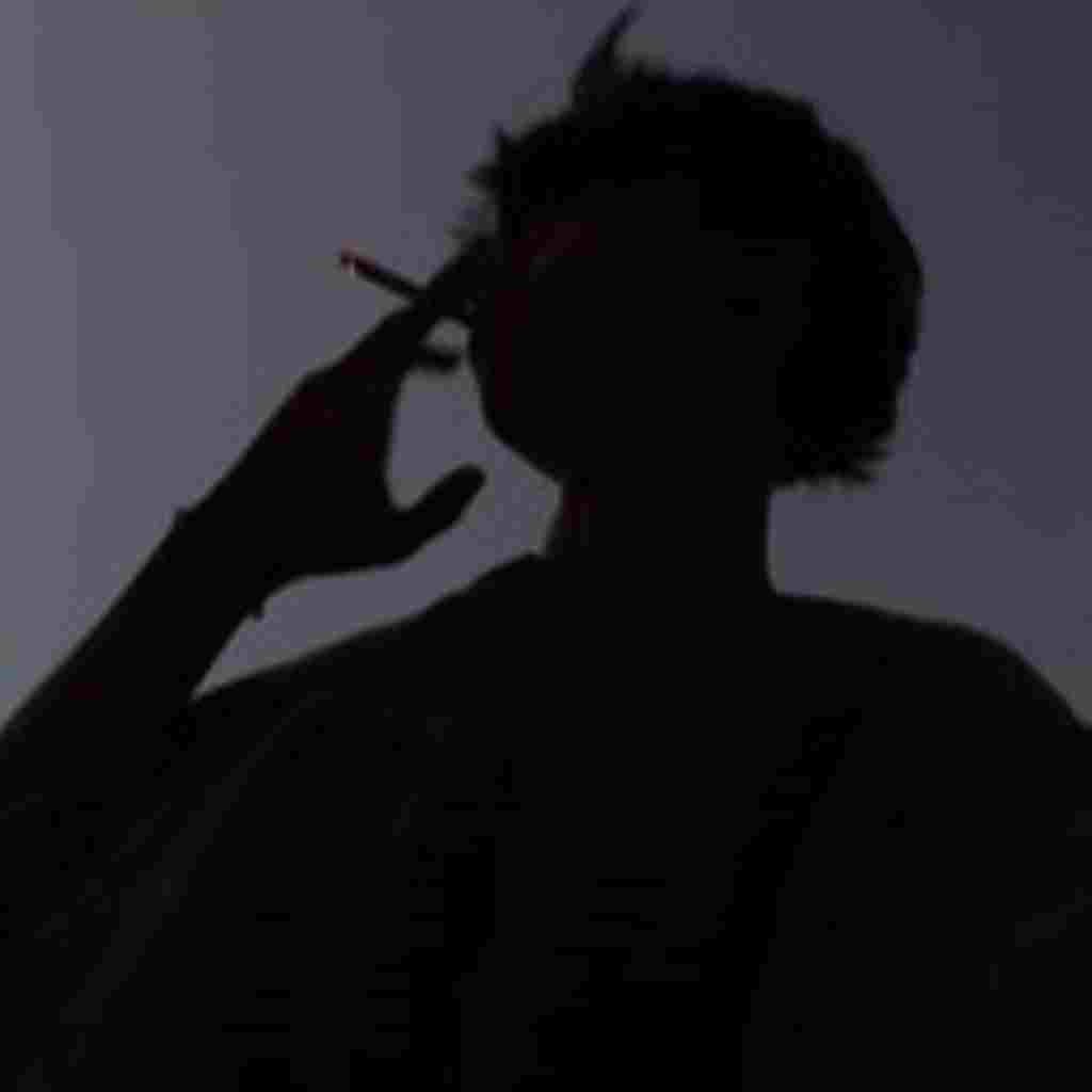 Hidden Face Single Instagram DP Boy