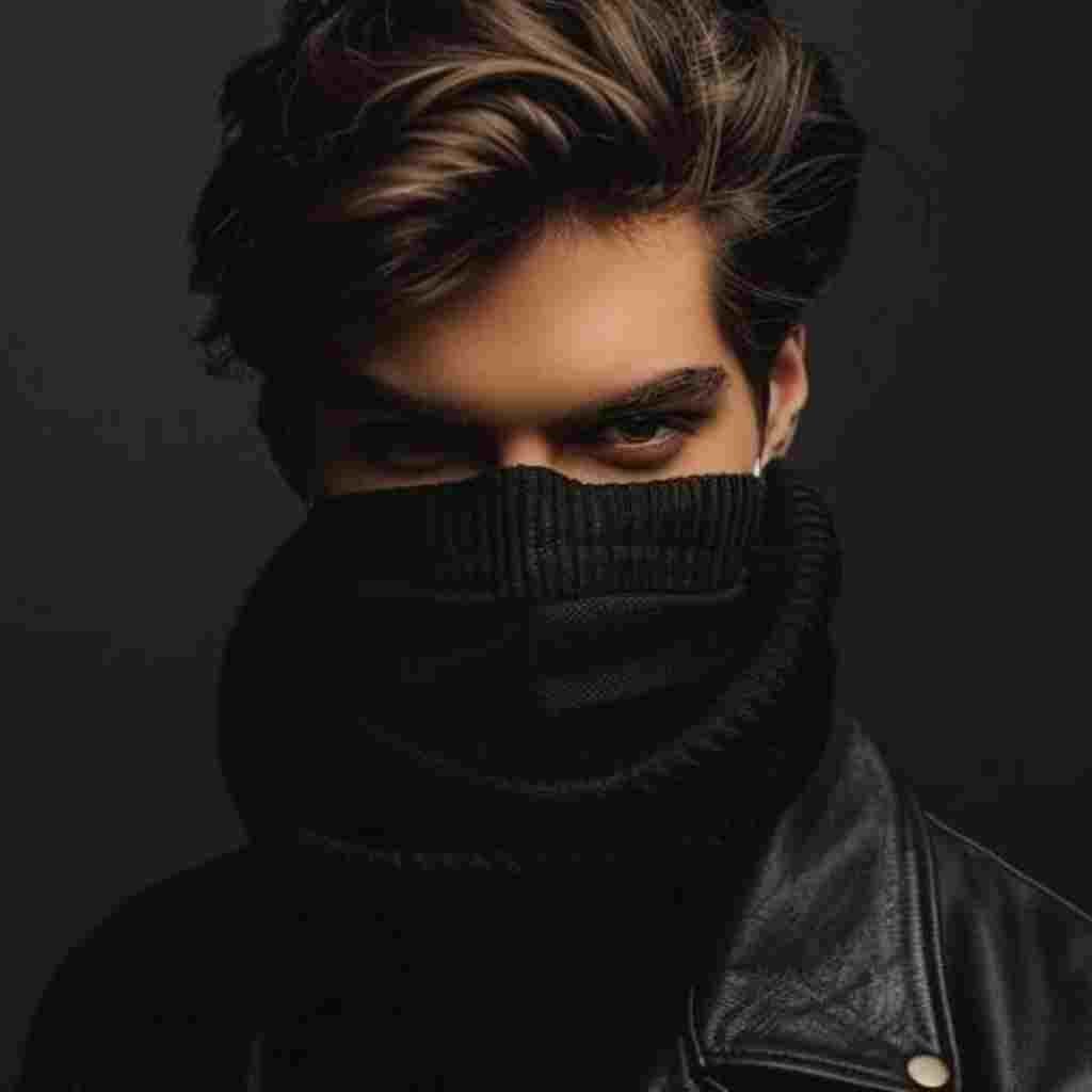 Hidden Face Single Instagram DP Boy