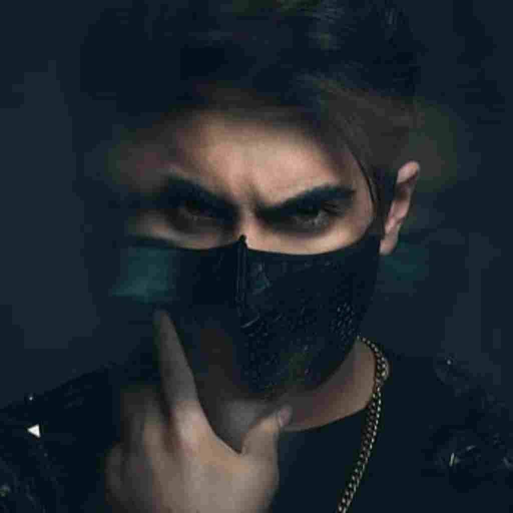 Hidden Face Single Instagram DP Boy