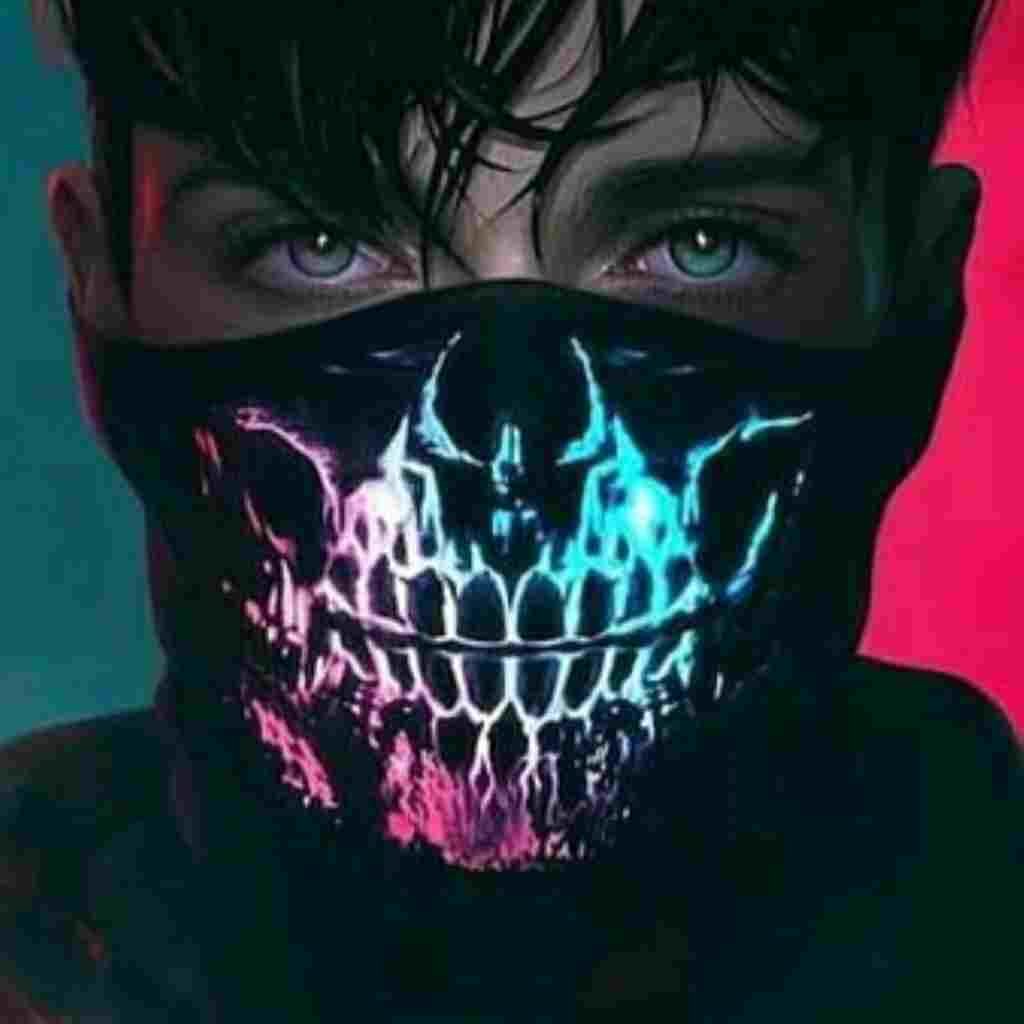 Hidden Face Single Instagram DP Boy