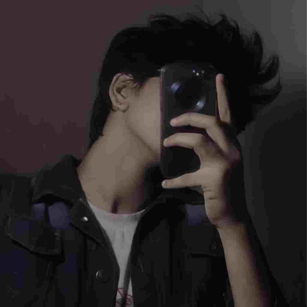 Hidden Face Single Instagram DP Boy