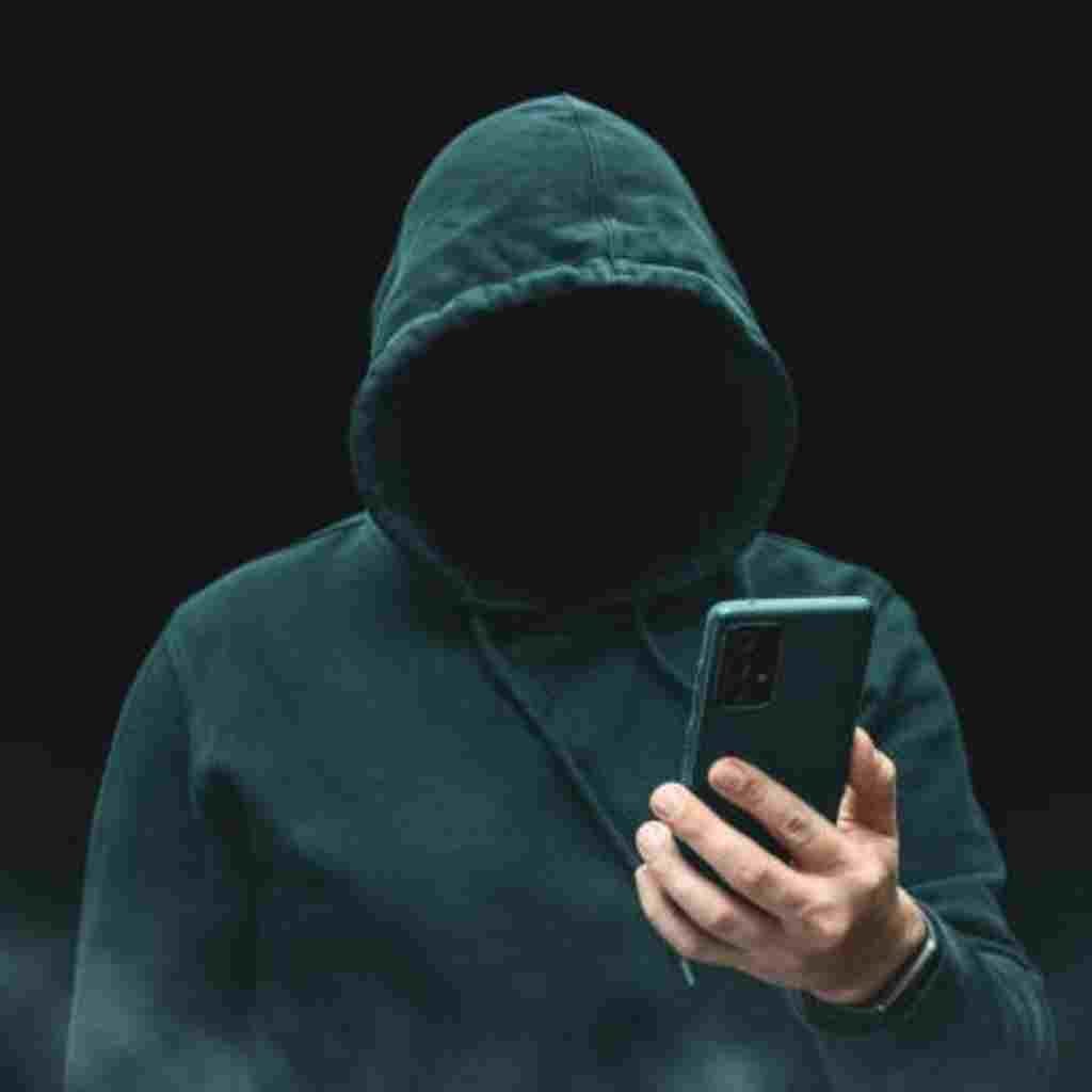 Hidden Face Single Instagram DP Boy