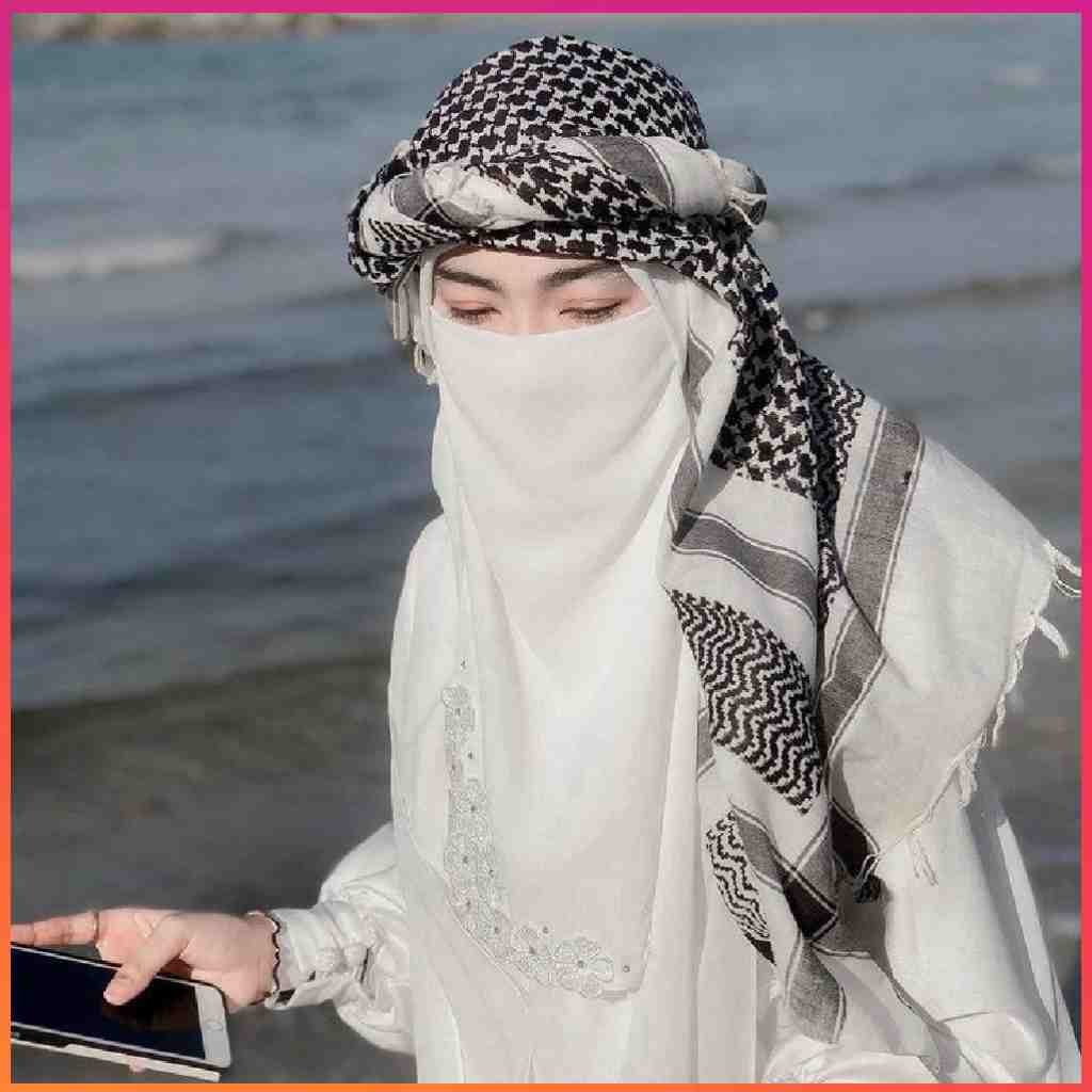 Hijab Girl Hide Face Pic
