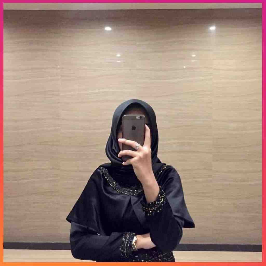 Hijab Girl Hide Face Pic