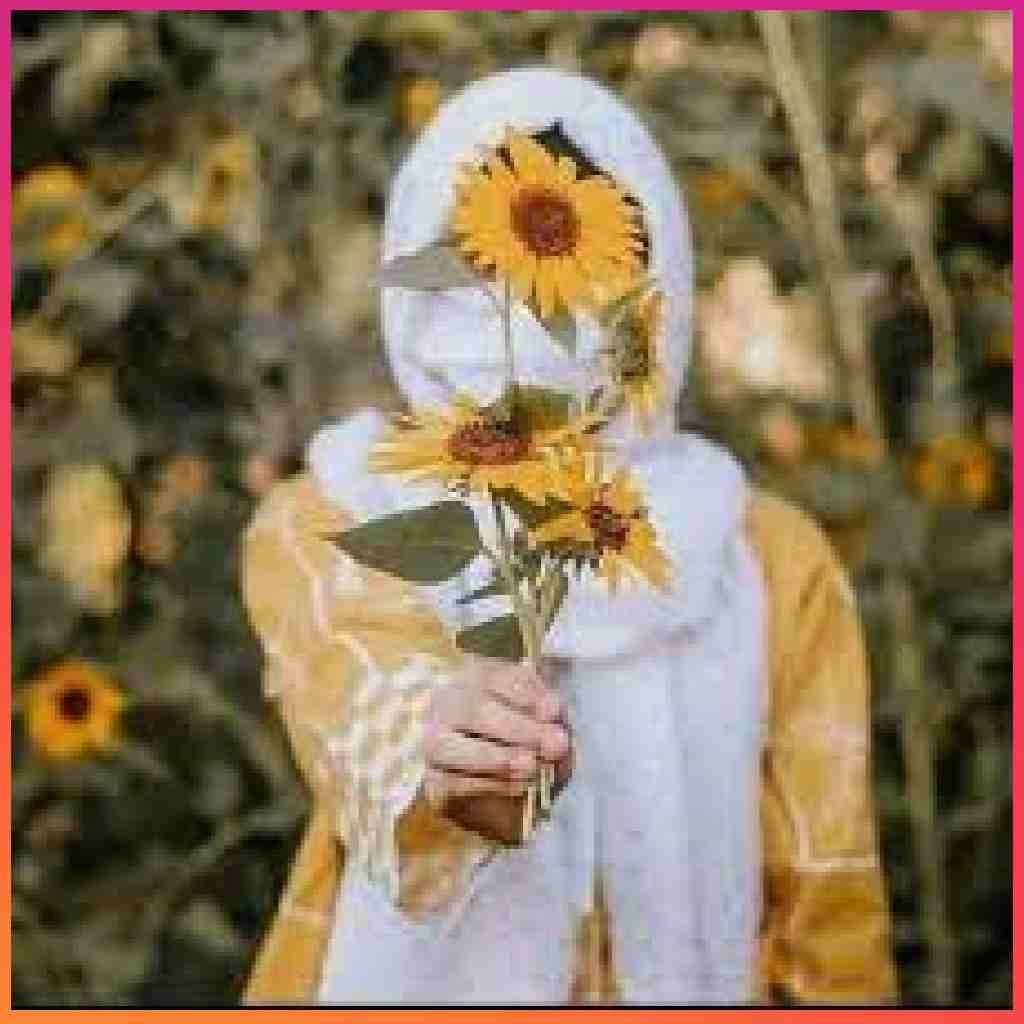 Hijab Girl Hide Face Pic