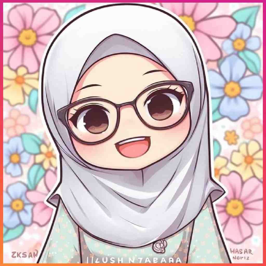 Hijab Girl Hide Face Pic