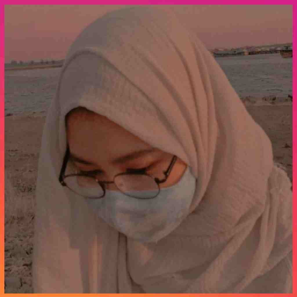 Hijab Girl Hide Face Pic