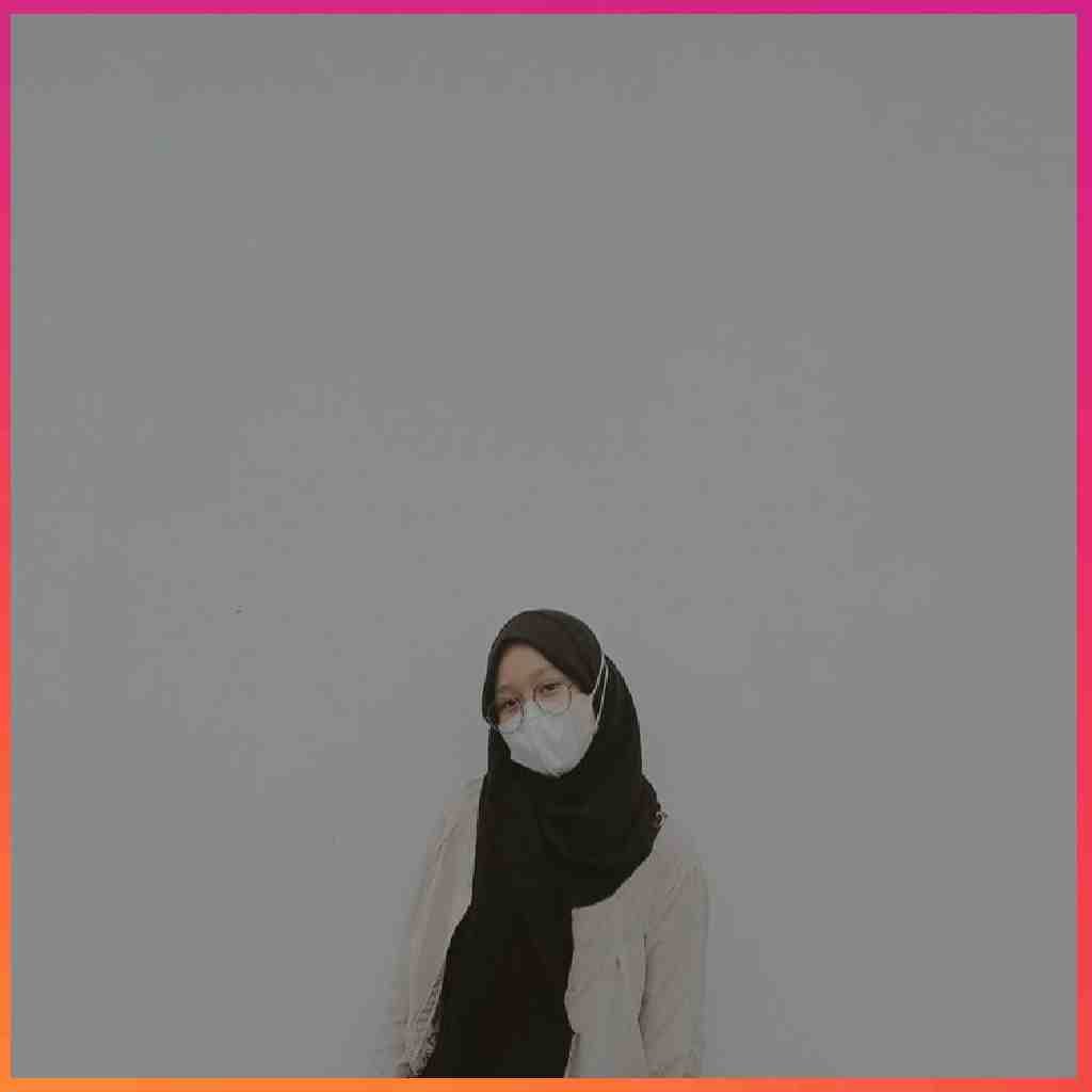 Hijab Girl Hide Face Pic