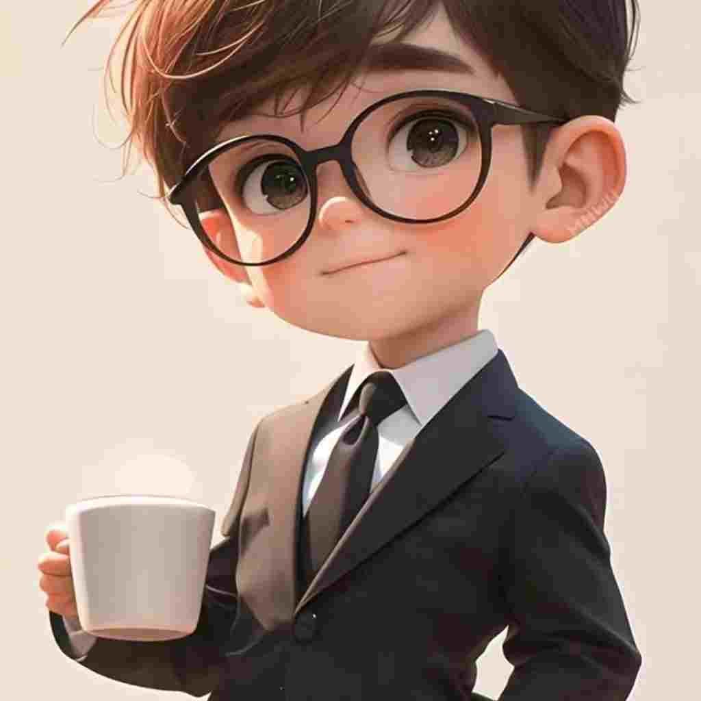 Instagram DP For Boys Cartoon