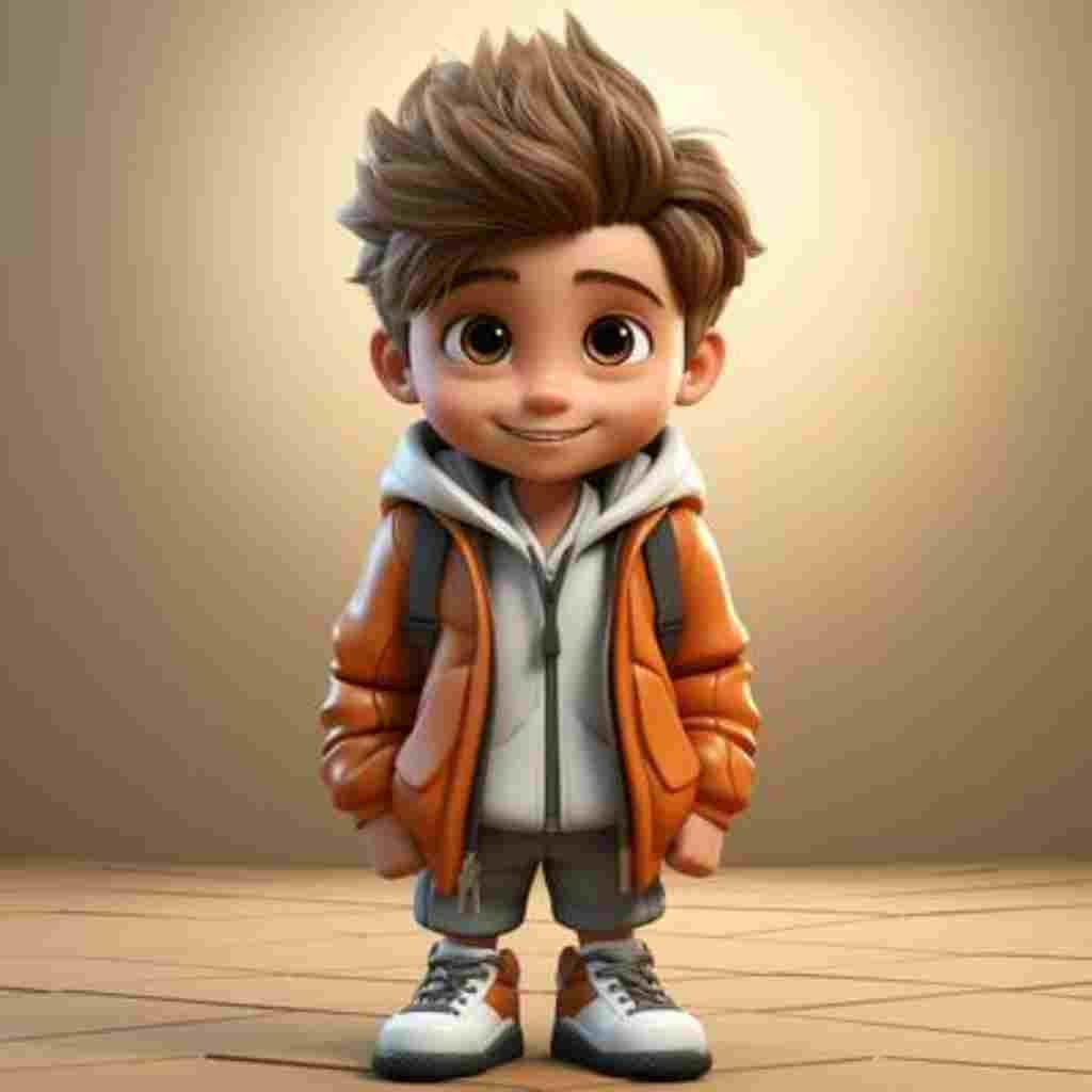 Instagram DP For Boys Cartoon