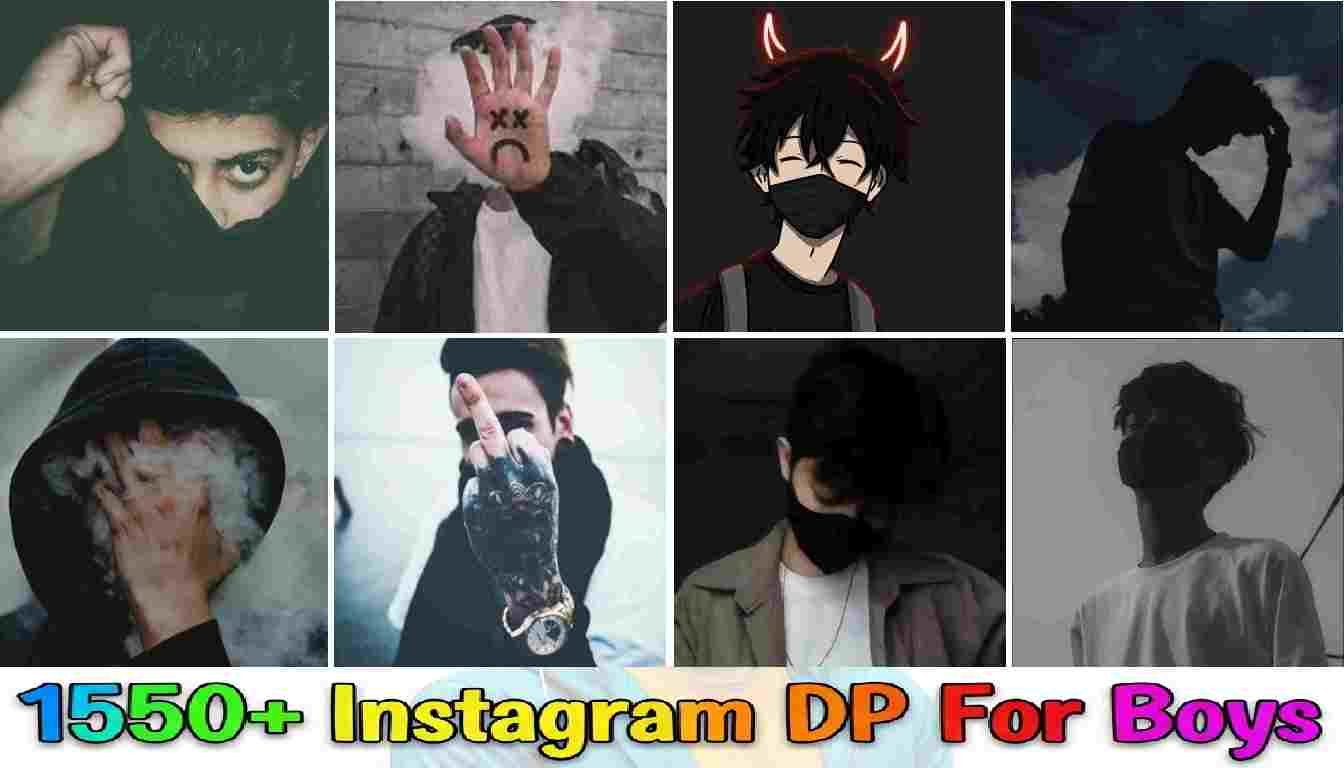 Instagram DP For Boys