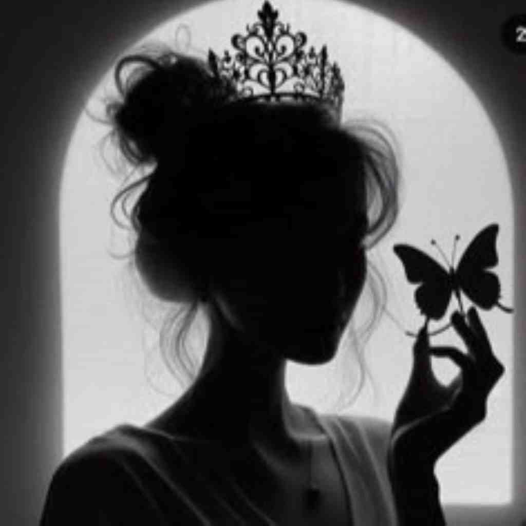 Instagram DP For Girls Black