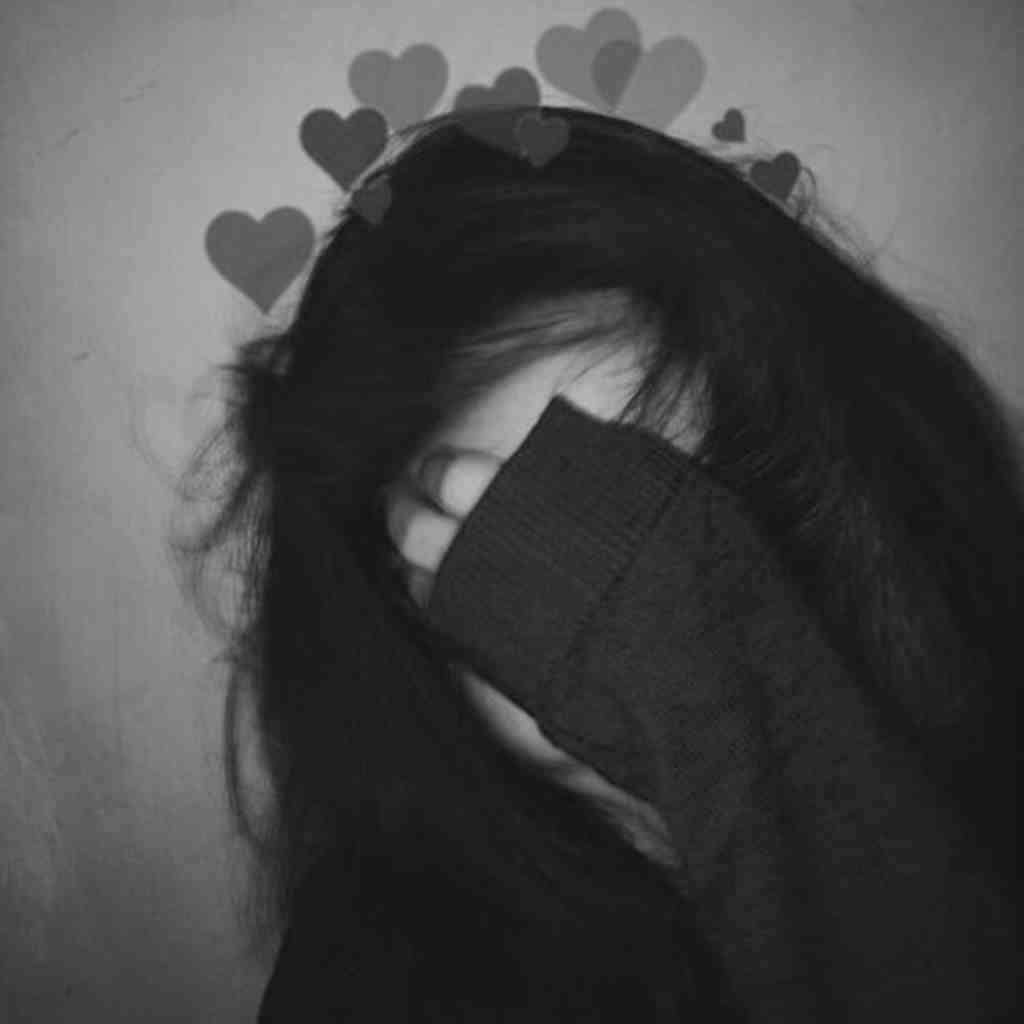 Instagram DP For Girls Black