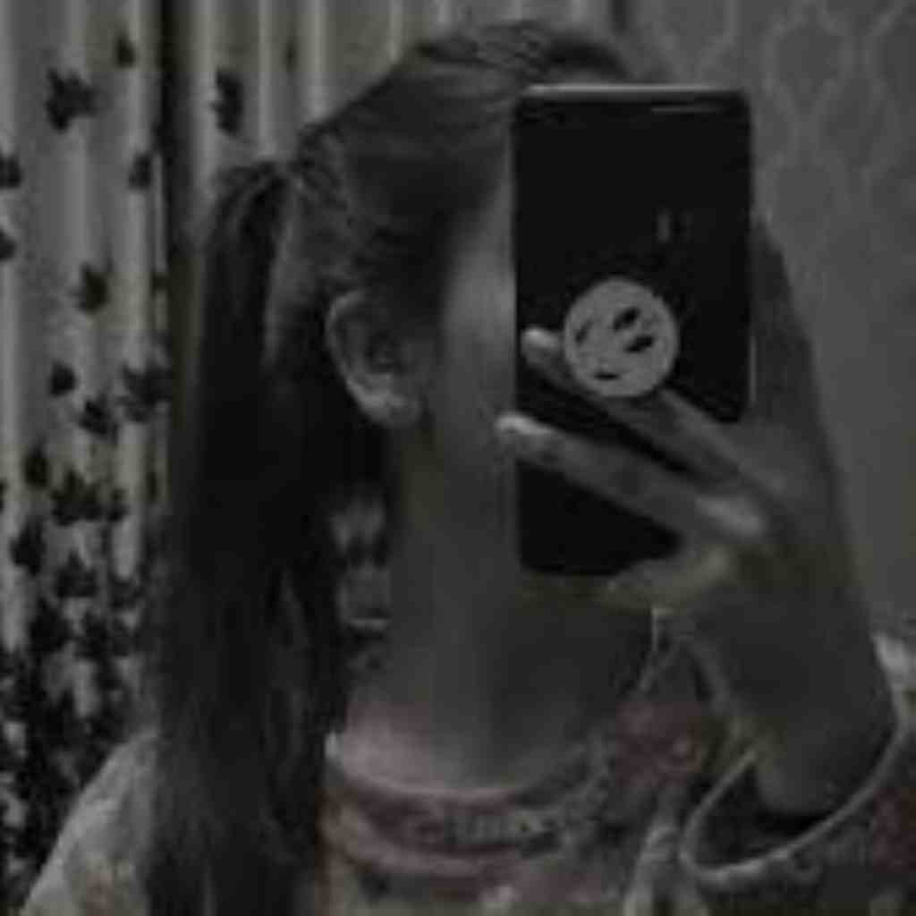 Instagram DP For Girls Black