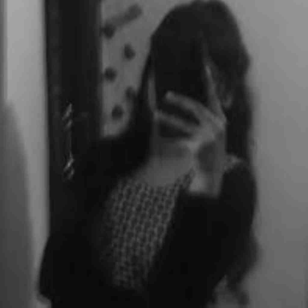 Instagram DP For Girls Black