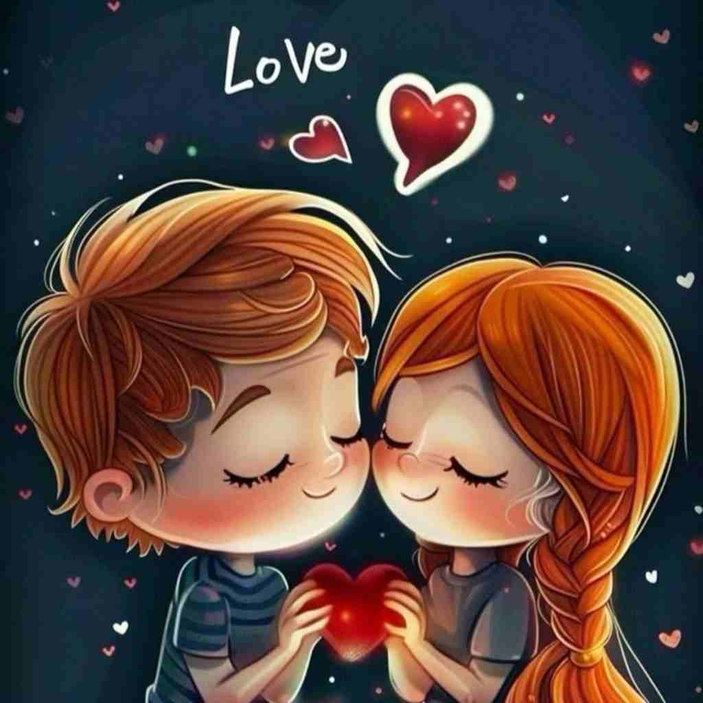 Instagram DP Photo Love