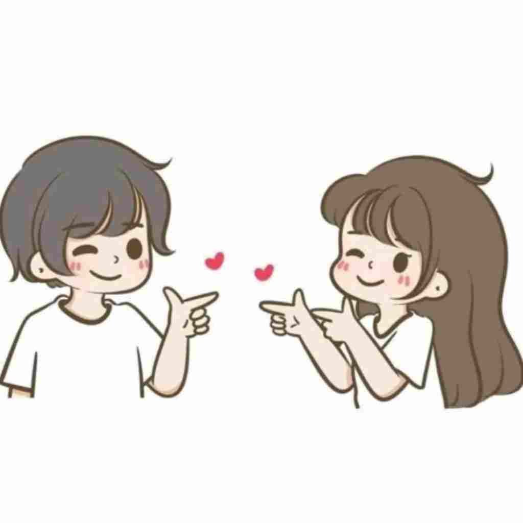 Love DP for Instagram Cartoon