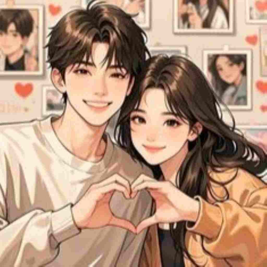 Love DP for Instagram Cartoon