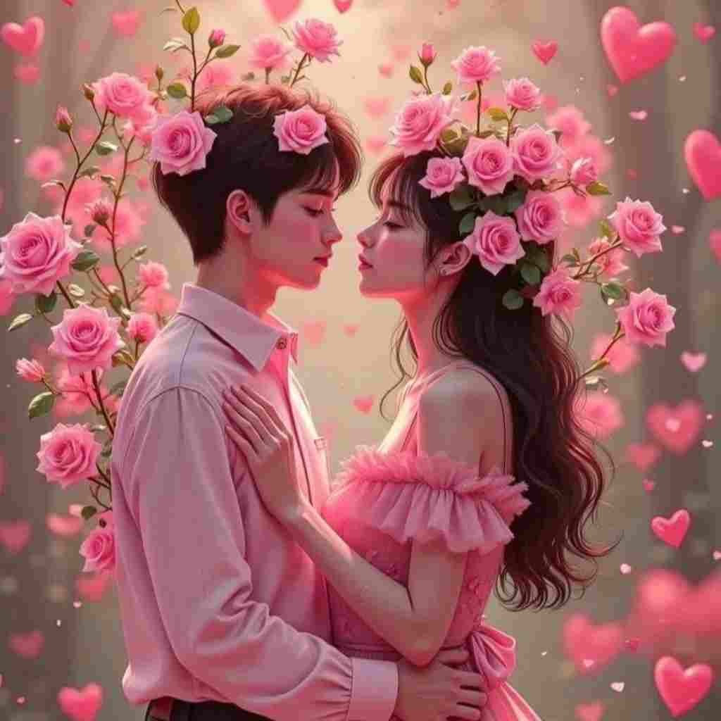 Love DP for Instagram Cartoon