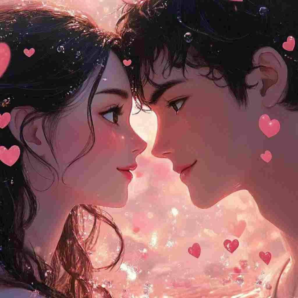 Love DP for Instagram Cartoon