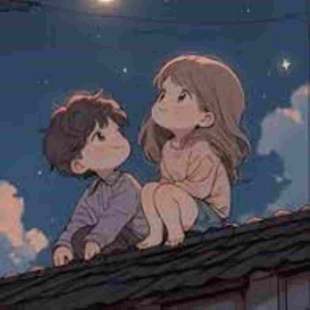 Love DP for Instagram Cartoon