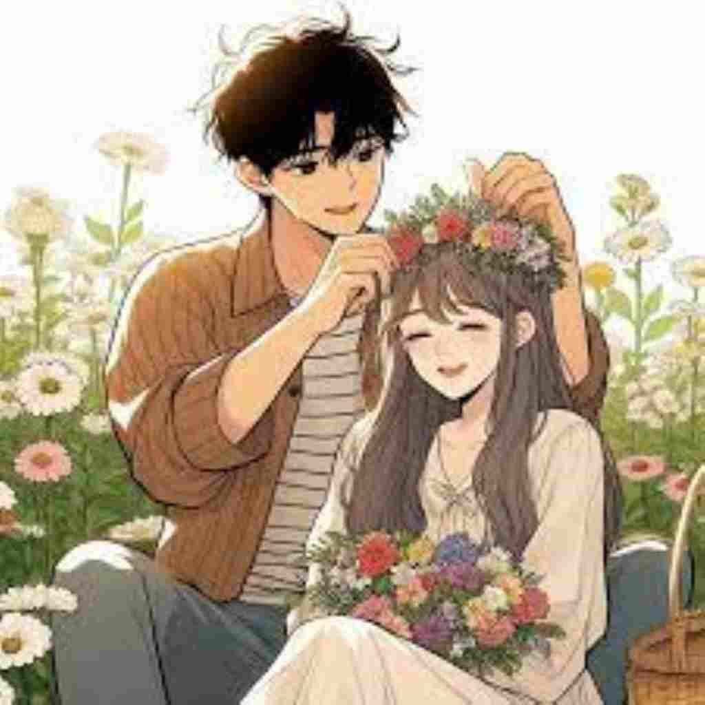 Love DP for Instagram Cartoon