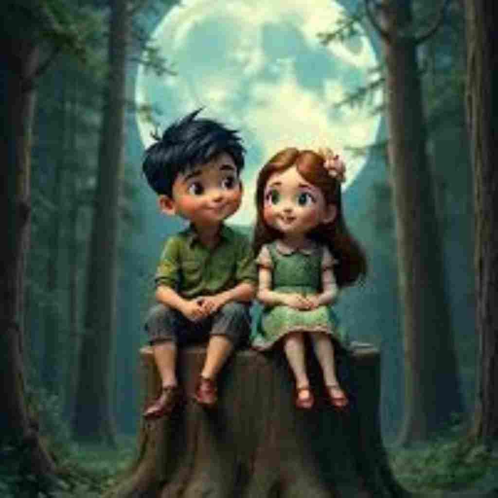 Love DP for Instagram Cartoon