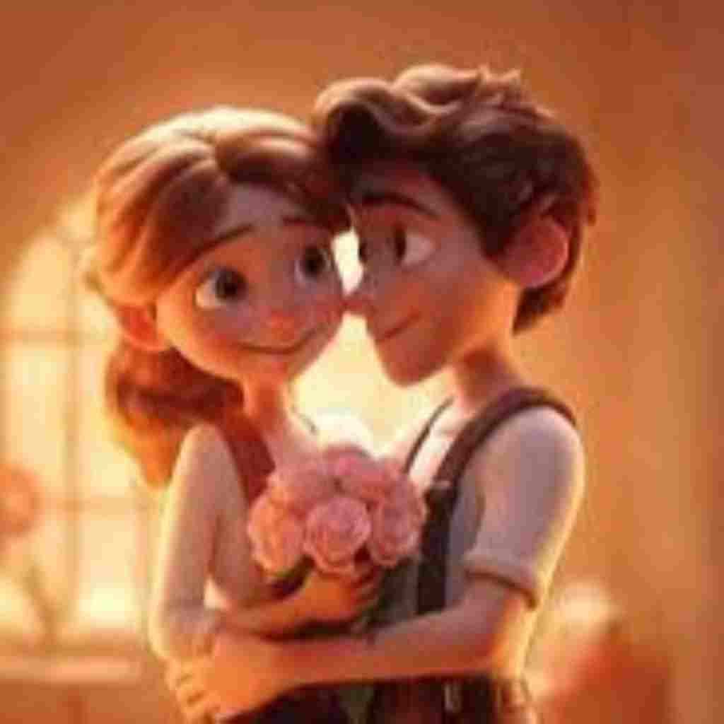 Love DP for Instagram Cartoon