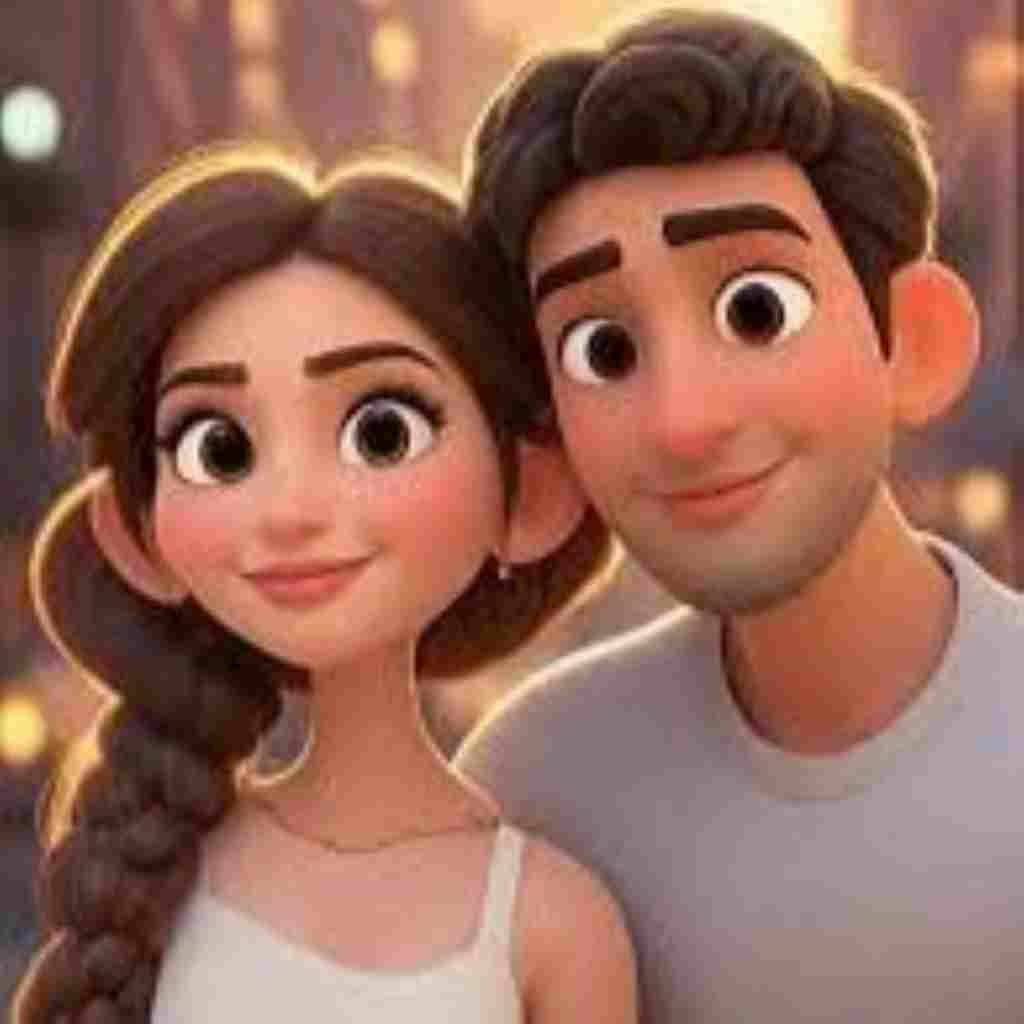 Love DP for Instagram Cartoon