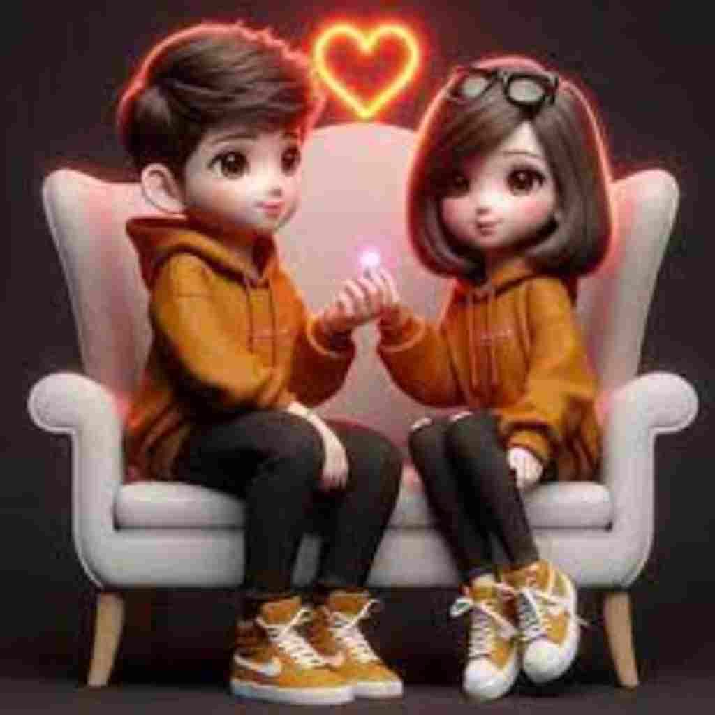 Love DP for Instagram Cartoon