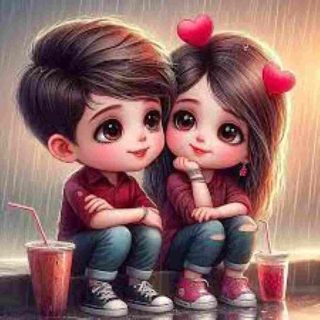 Love DP for Instagram Cartoon