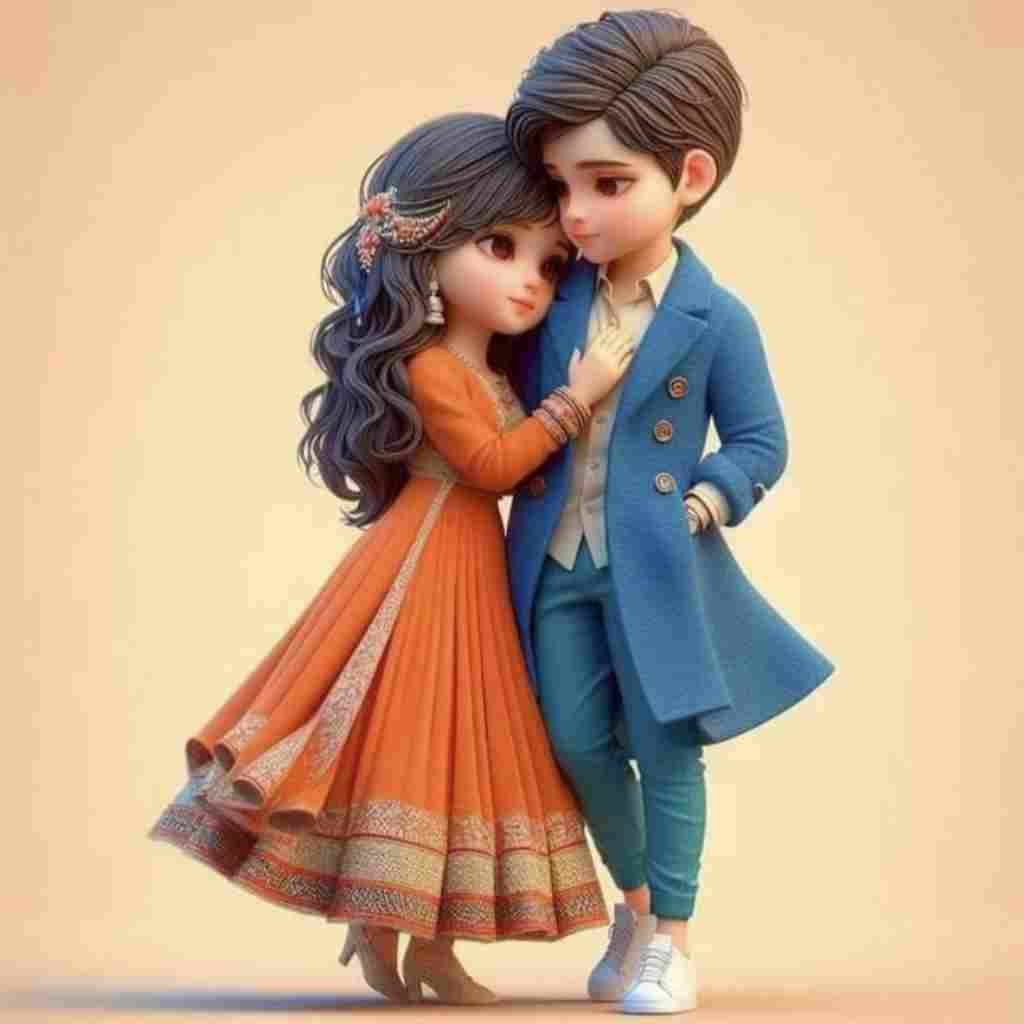 Love DP for Instagram Cartoon