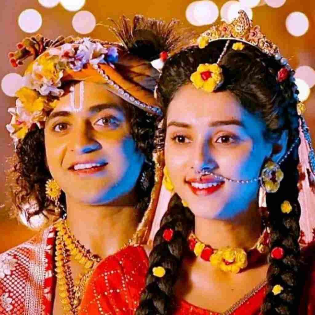 Radha Krishna Love DP