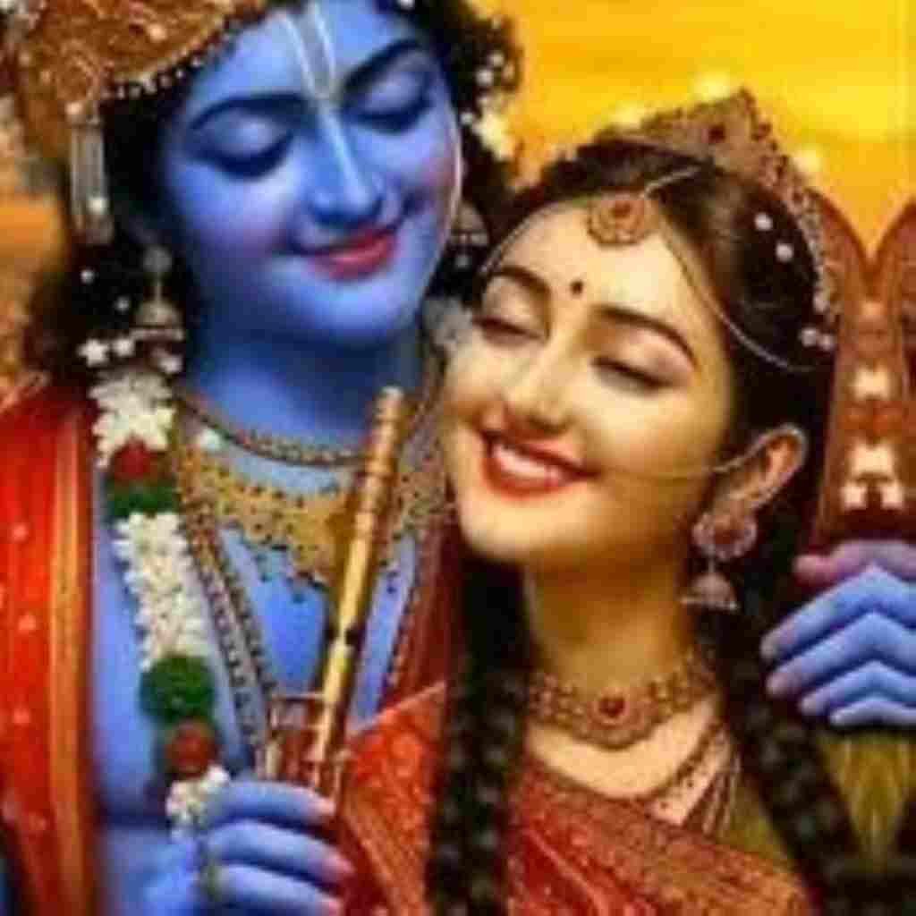 Radha Krishna Love DP
