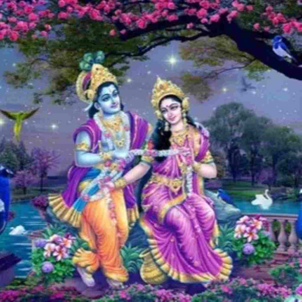 Radha Krishna Love DP