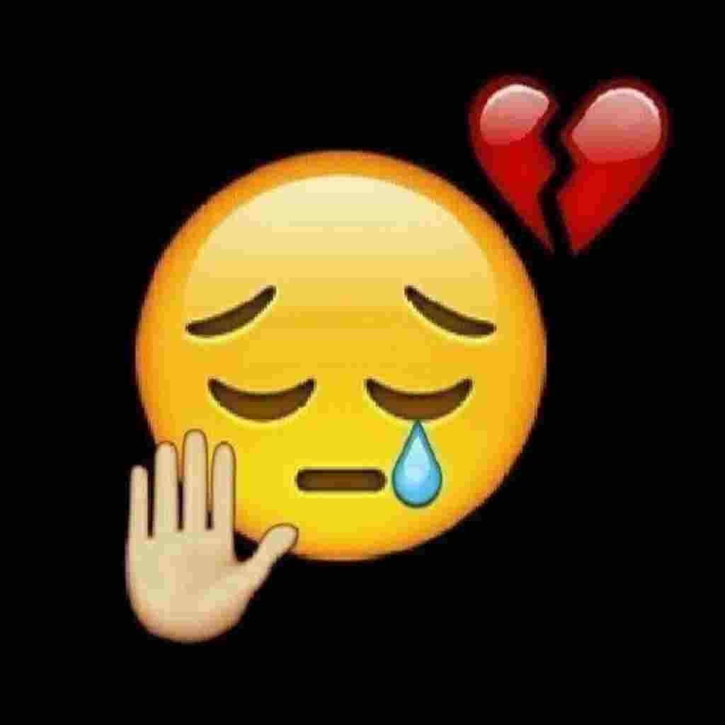 Sad DP Emoji