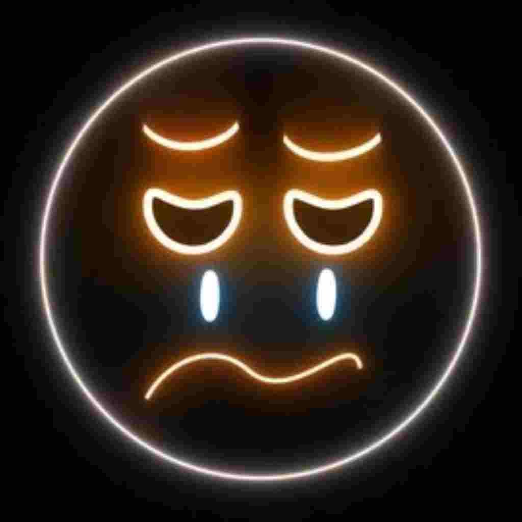 Sad DP Emoji