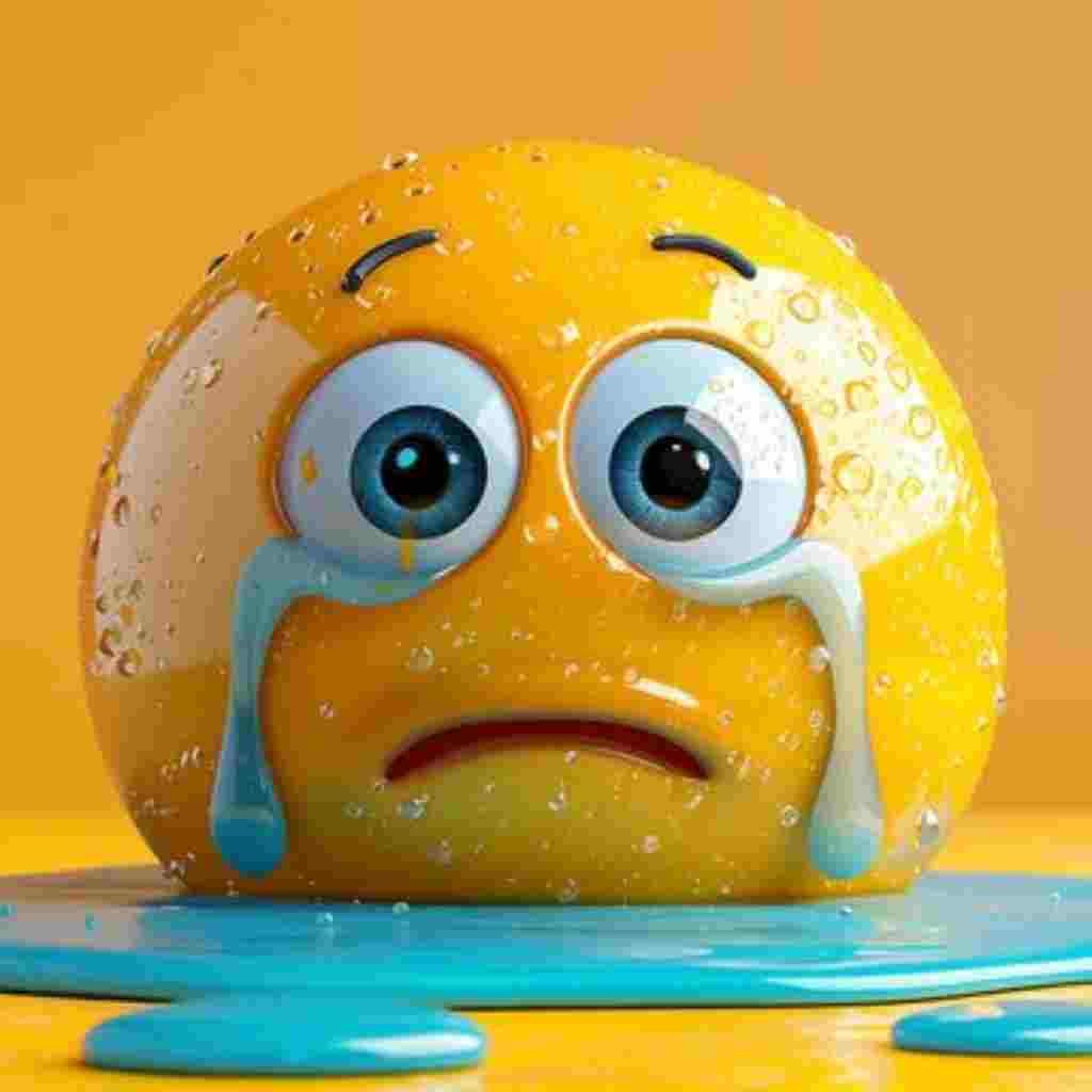 Sad DP Emoji