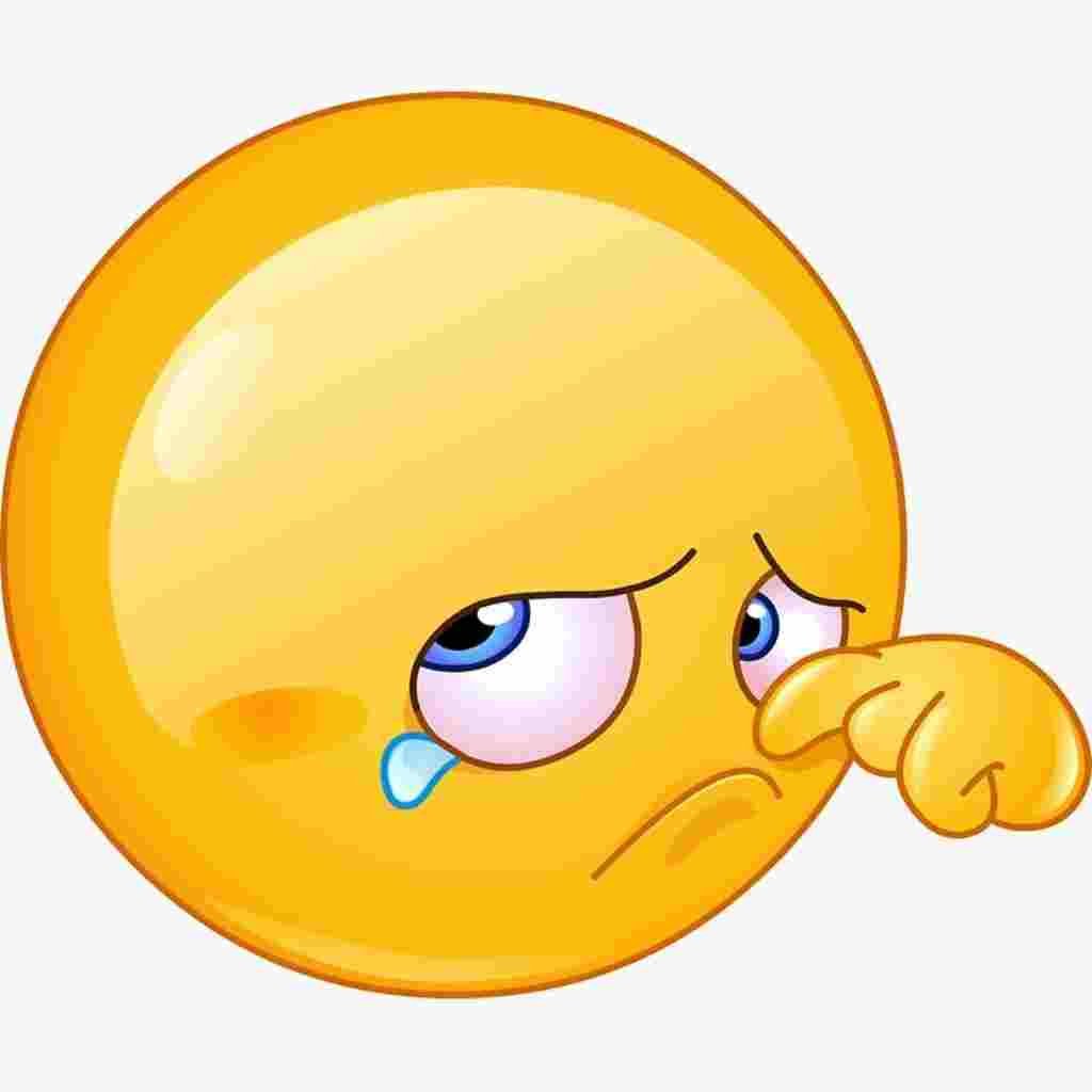 Sad DP Emoji