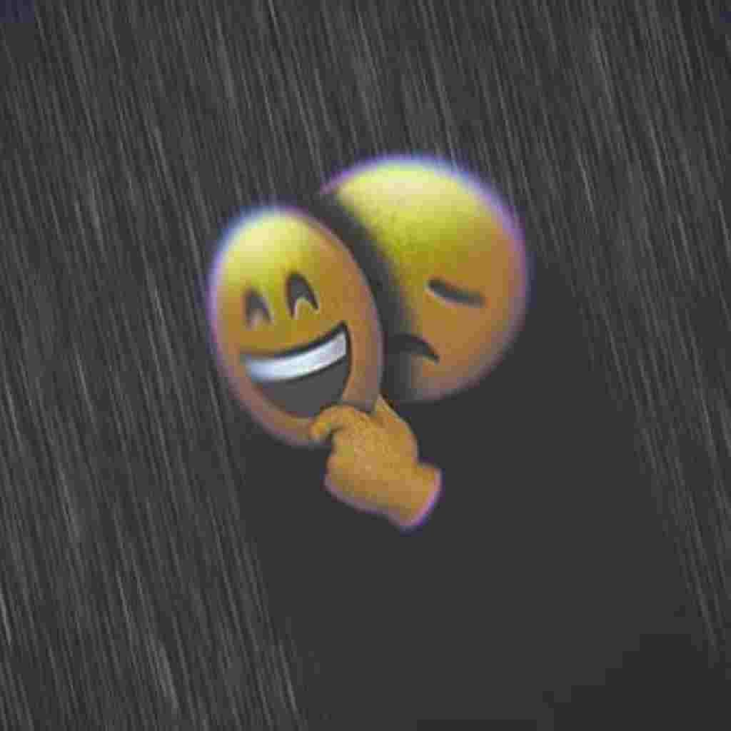 Sad DP Emoji