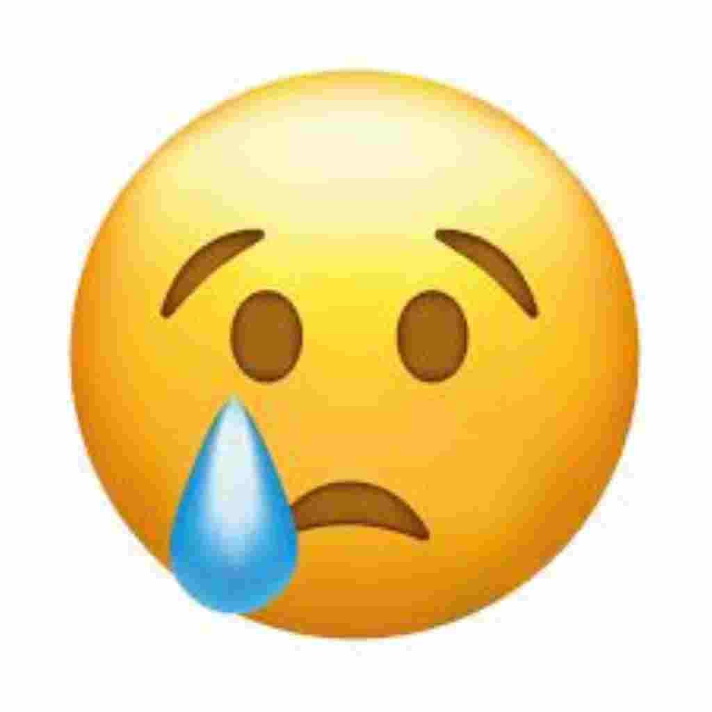 Sad DP Emoji