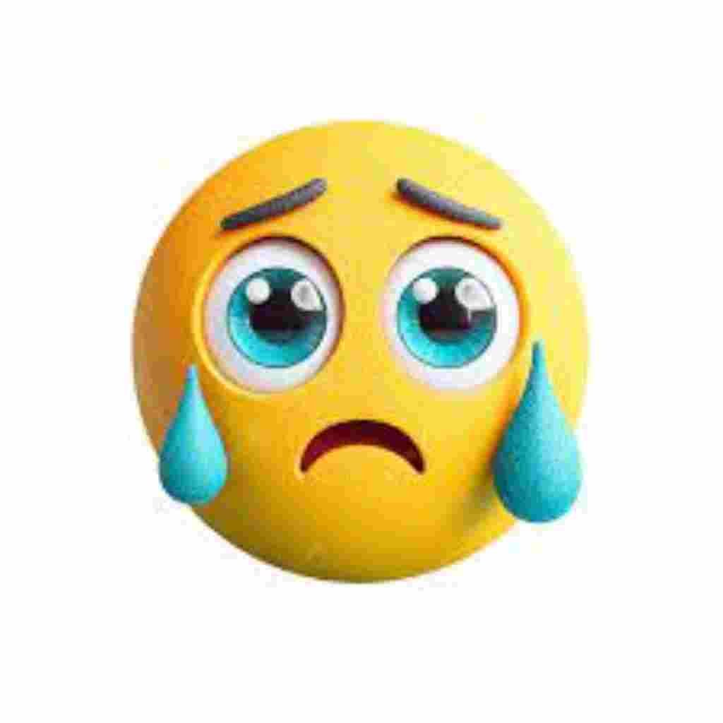 Sad DP Emoji