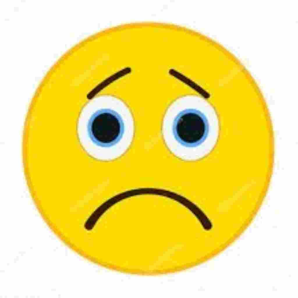 Sad DP Emoji