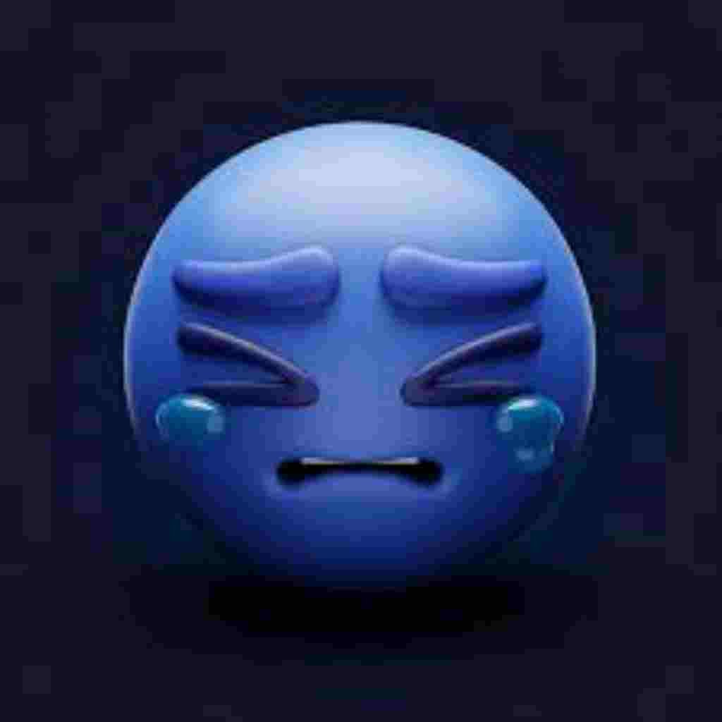 Sad DP Emoji