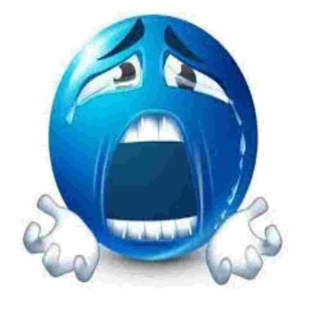 Sad DP Emoji