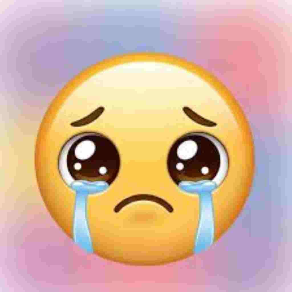 Sad DP Emoji
