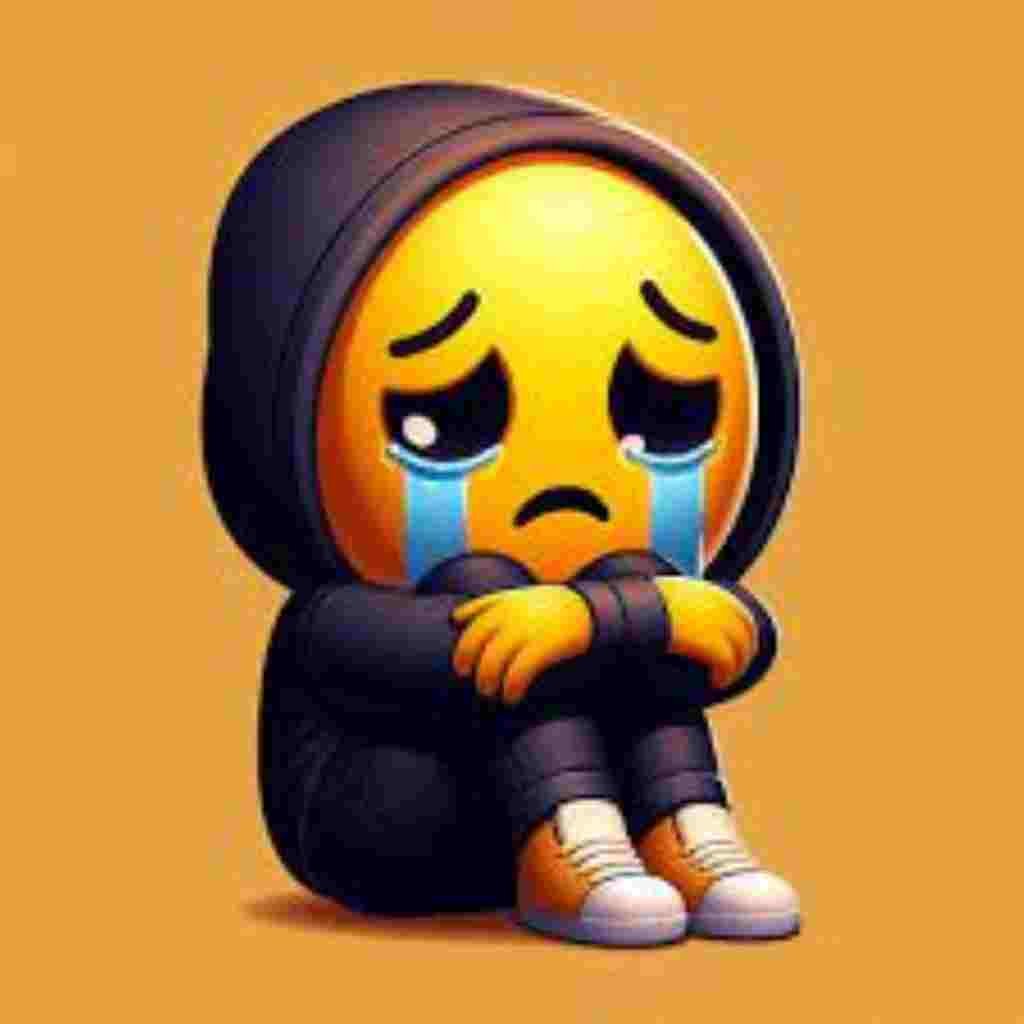 Sad DP Emoji